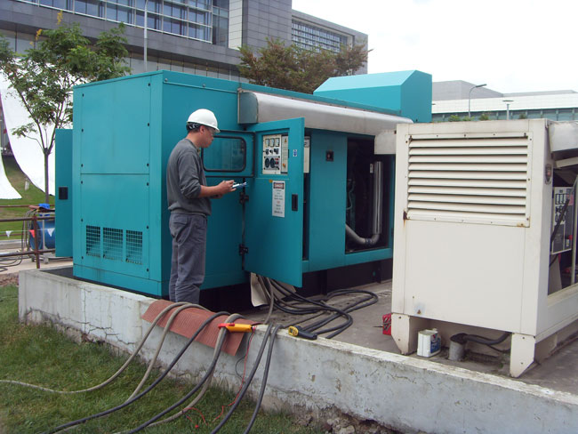 成华发电机出租