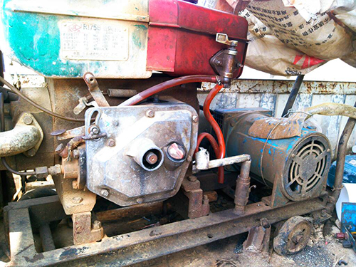 成华单杠柴油机发电机出租